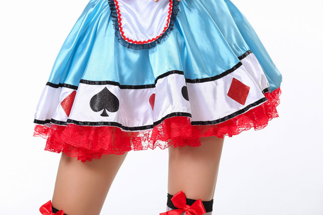 F1498   Beyond Wonderland Costume